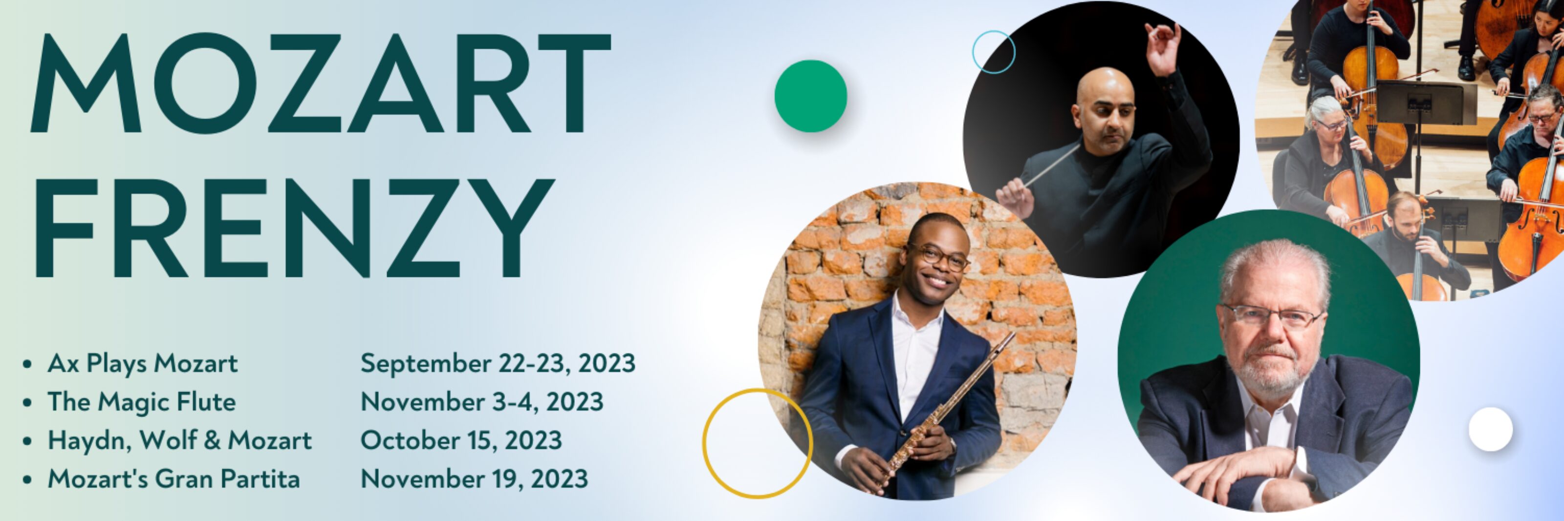 Curated CYO3 Package - Mozart Frenzy