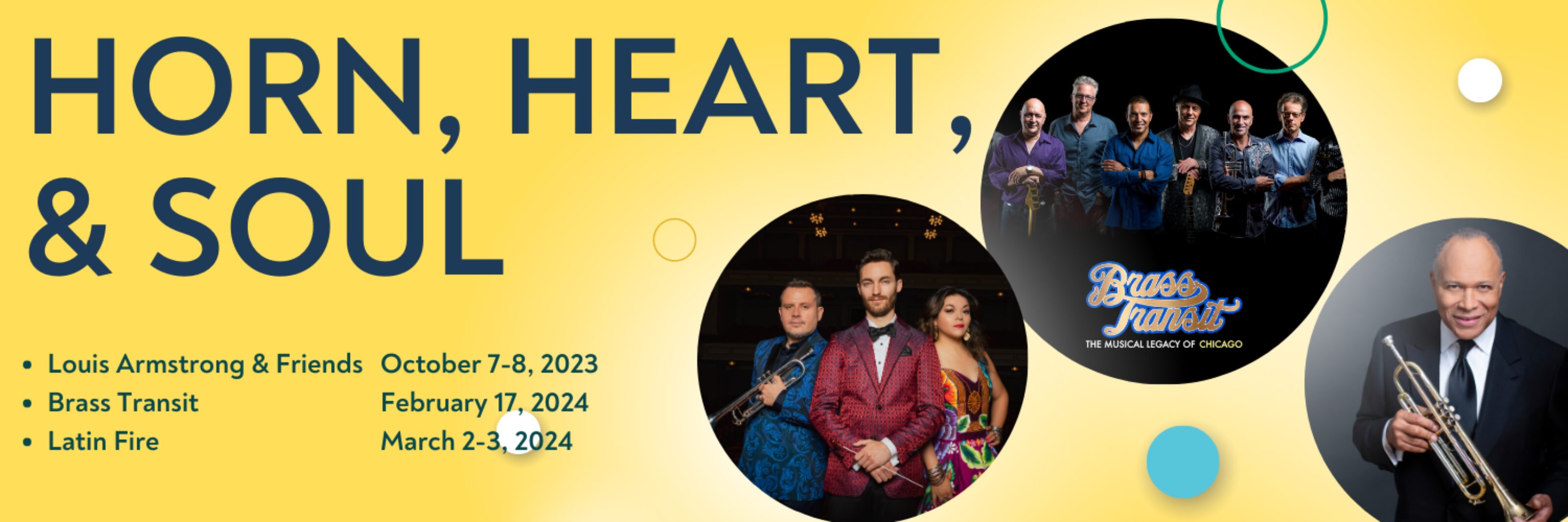 Curated CYO3 Package - Horn, Heart, & Soul