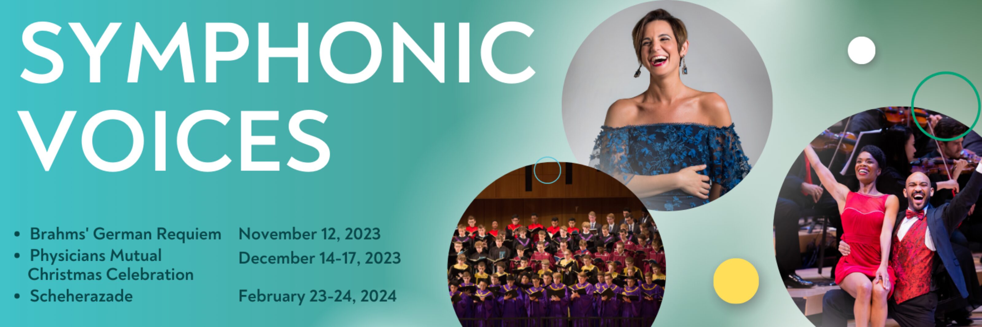 Curated CYO3 Package - Symphonic Voices