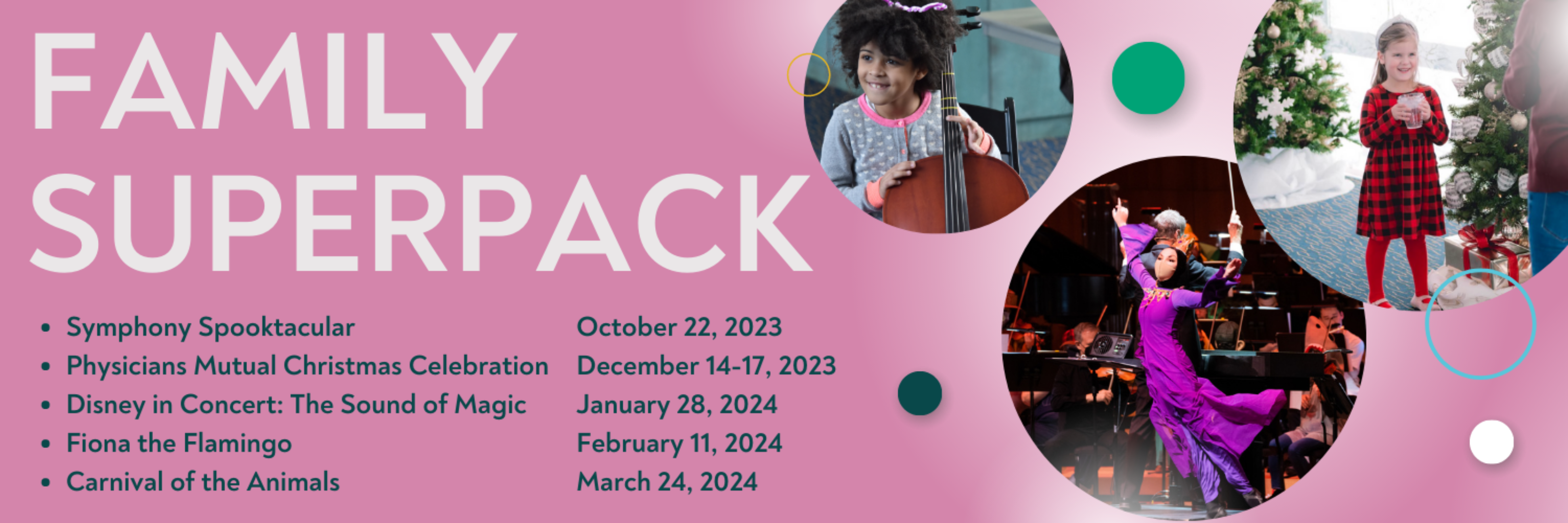 Curated CYO3 Package - Family Superpack