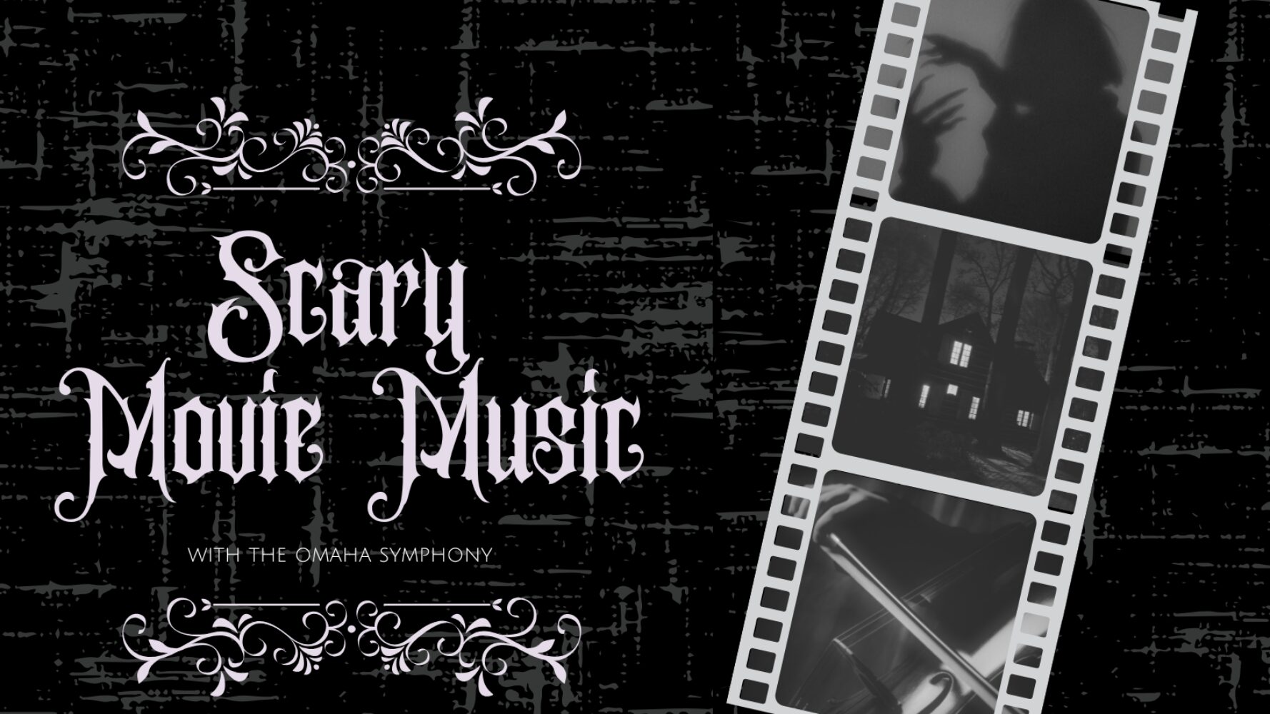 Live 2 Scary Movie Music with the Omaha Symphony