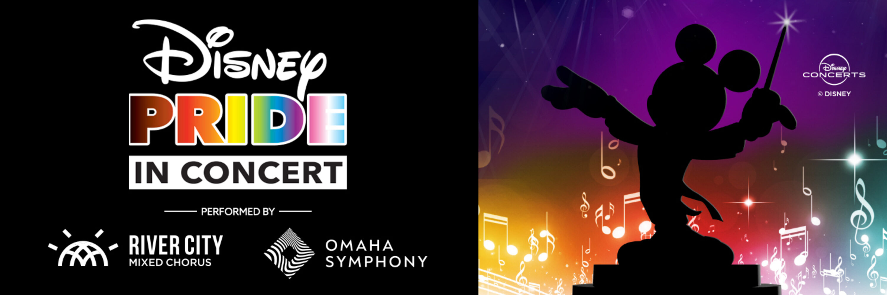 Rcmc 1500 x 500 Ticketomaha Disney Pride Concert