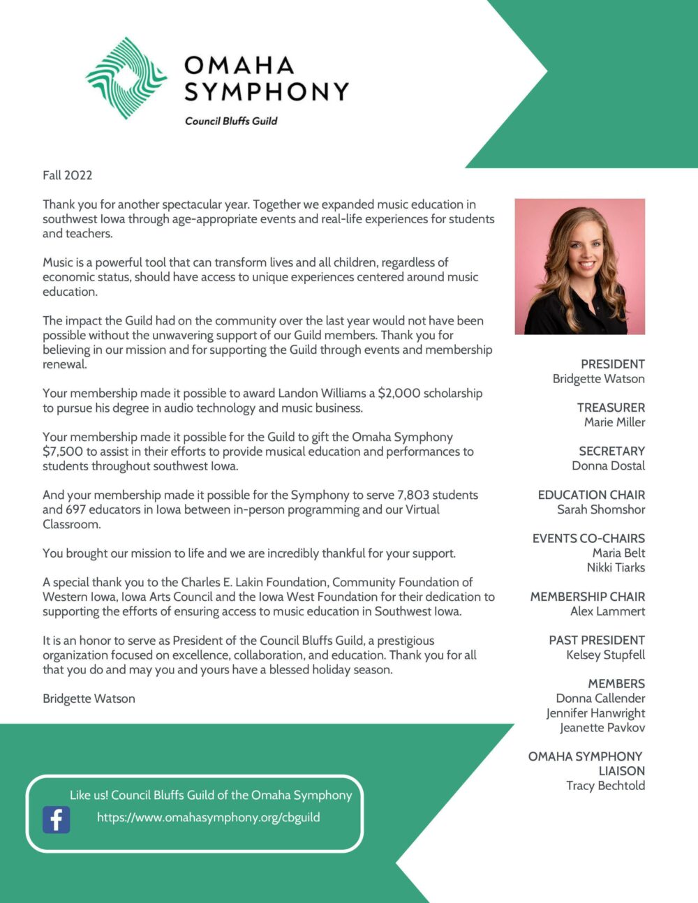 2022 Symphony Newsletter 5 0