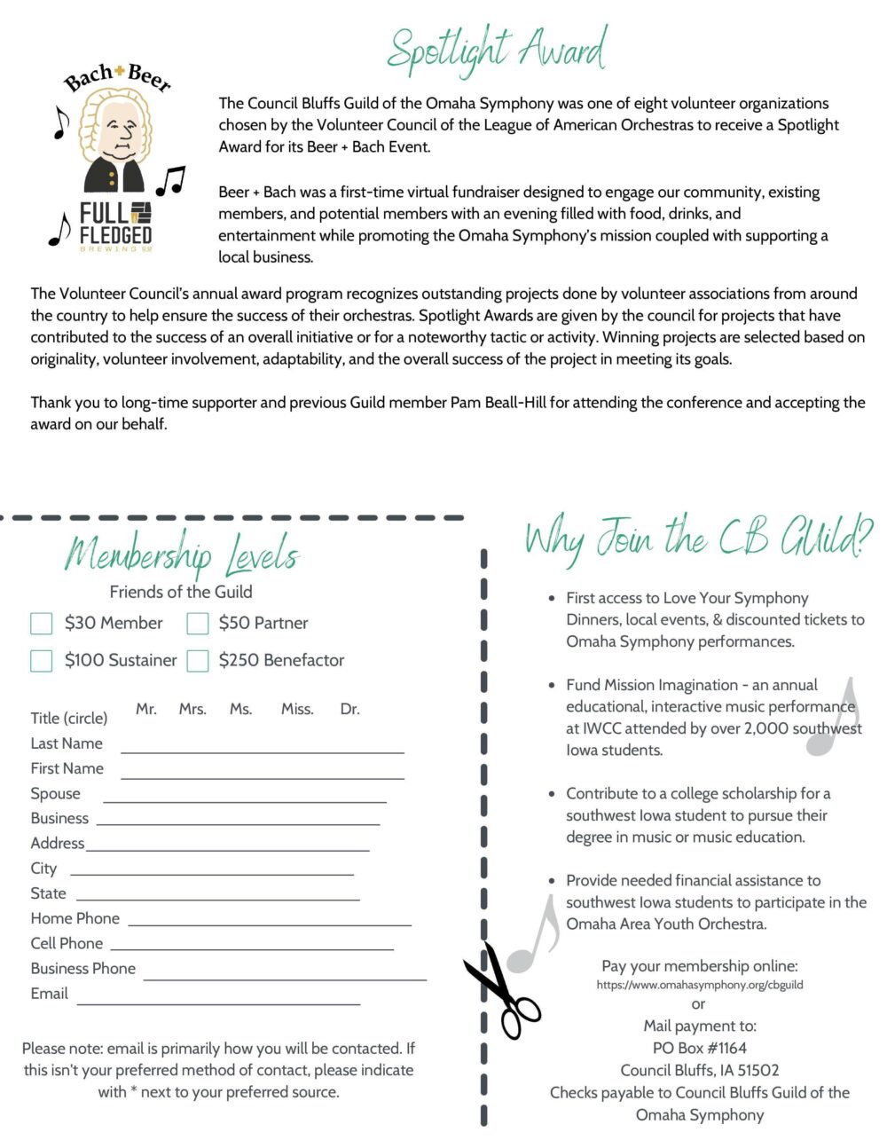 2022 Symphony Newsletter 5 1