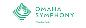Omaha Symphony Logo Horizontal Omaha Guild Jade 06