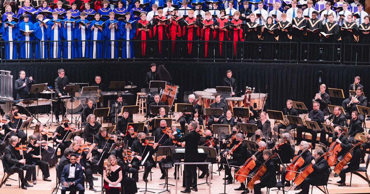 Q&A: Ernest Richardson teaches masterpieces with Choral Collaborative