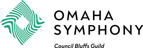 Omaha Symphony Logo Horizontal Council Bluffs Guild Jade Black RGB 09