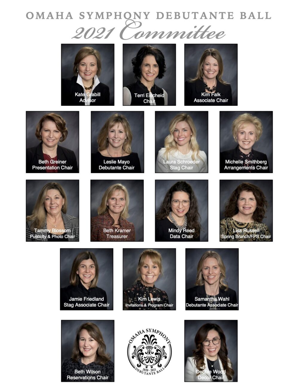 2021 Debutante Ball Committee
