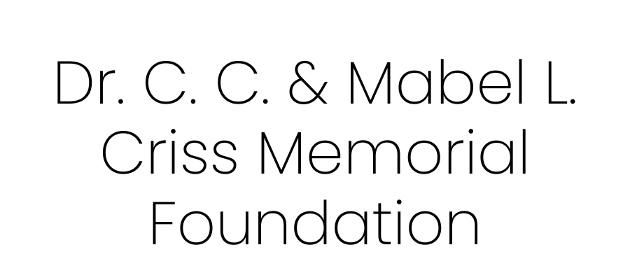 Dr. c.c. mabel l criss memorial foundation logo