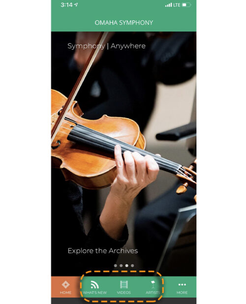 App Bottom Nav 2