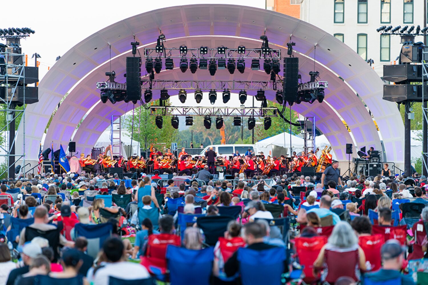 ;Omaha Symphony Fall Community Concerts at Gene Leahy Mall