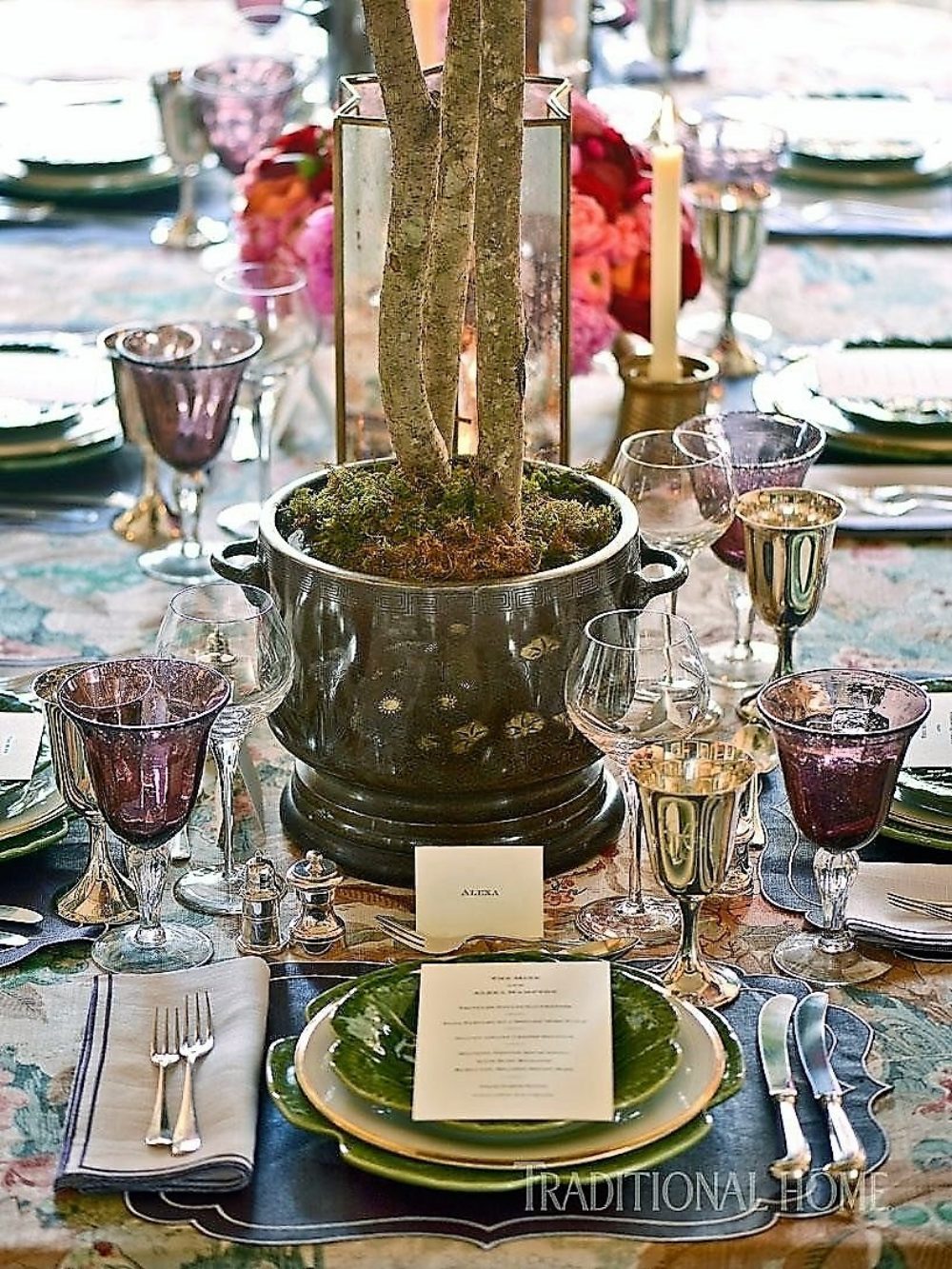 Alexa Hampton Holiday Table