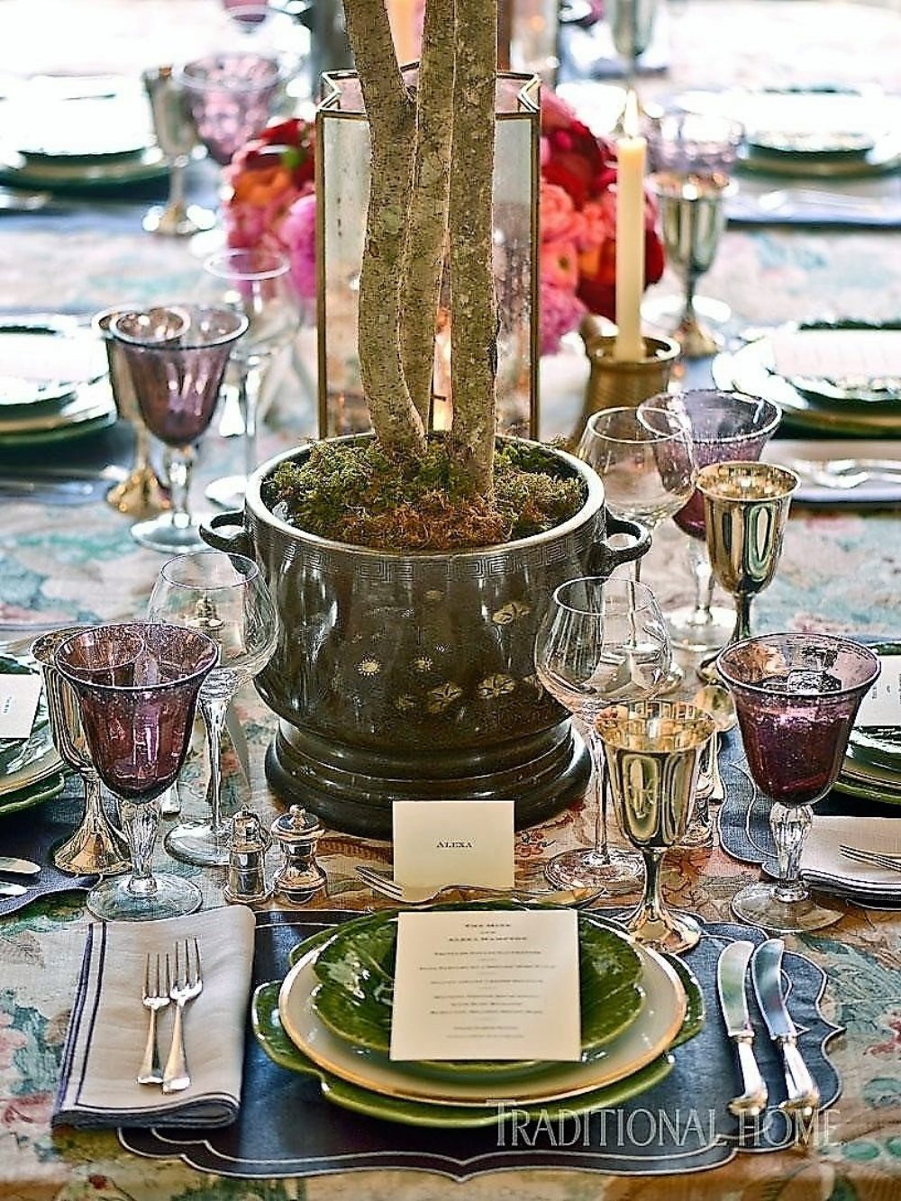 Alexa Hampton Holiday Table