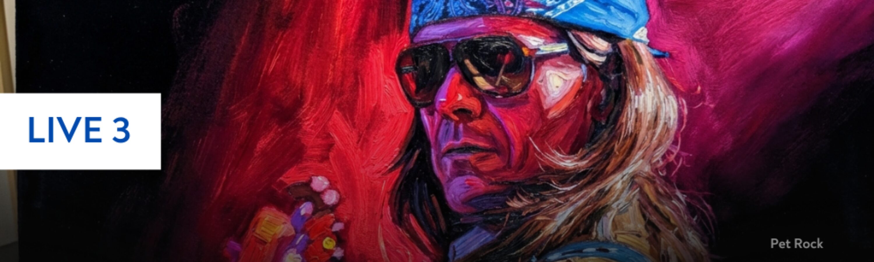 LIVE 3 Series Package Header