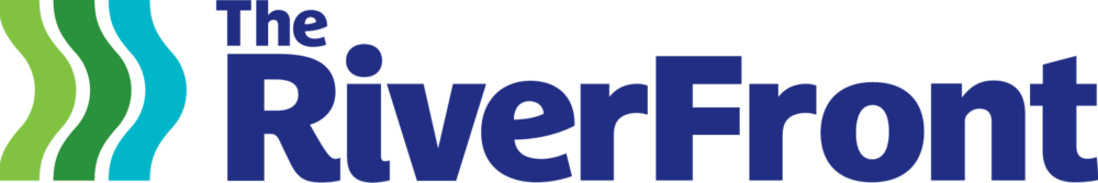 Thumbnail The River Front Logo Lockup Full Color 1
